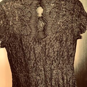 Beautiful lace dress from Banana Republic